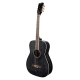 GUITARE CORT AF590MF NOIR PORES OUVERTS
