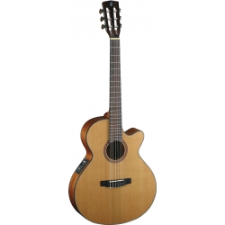 GUITARE CORT CEC-5 NATUREL BRILLANT