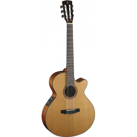 GUITARE CORT CEC-5 NATUREL BRILLANT