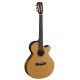GUITARE CORT CEC-7 NATUREL BRILLANT