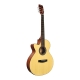 GUITARE CORT CEC1 GAUCHER OPEN PORE