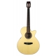 GUITARE CORT CEC1 NATUREL PORES OUVERTS