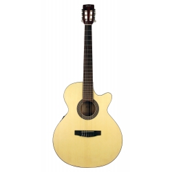 GUITARE CORT CEC1 NATUREL PORES OUVERTS