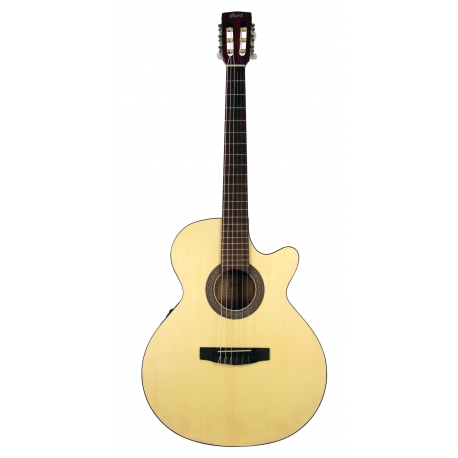 GUITARE CORT CEC1 NATUREL PORES OUVERTS
