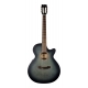 GUITARE CORT CEC1 NOIR PORES OUVERTS