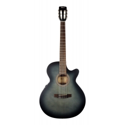 GUITARE CORT CEC1 NOIR PORES OUVERTS