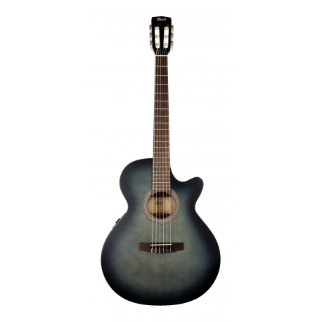 GUITARE CORT CEC1 NOIR PORES OUVERTS