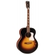 GUITARE CORT CJ RETRO SUNBURST HOUSSE