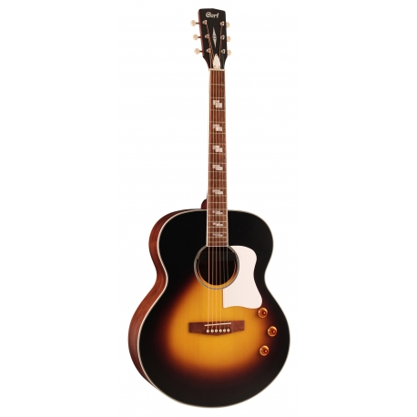 GUITARE CORT CJ RETRO SUNBURST HOUSSE