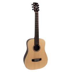 GUITARE CORT EARTH MINI F ADIRONDACK NAT