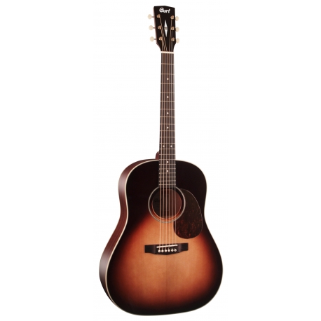 GUITARE CORT EARTH100F SUNBURST