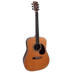 GUITARE CORT EARTH202 CEDRE EQ SATINÉ