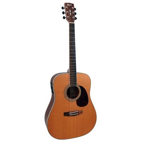 GUITARE CORT EARTH202 CEDRE EQ SATINÉ