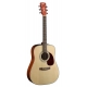 GUITARE CORT EARTH70 NATUREL BRILLANT