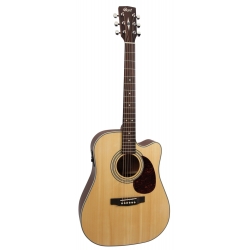 GUITARE CORT EARTH70E CW OPEN PORE