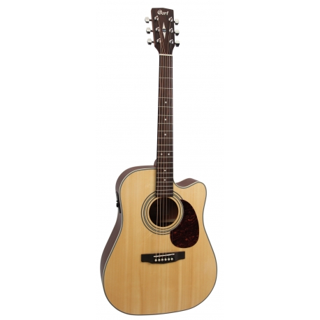 GUITARE CORT EARTH70E CW OPEN PORE