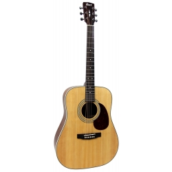 GUITARE CORT EARTH70F BLACK WOOD