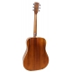 GUITARE CORT EARTH70F BLACK WOOD