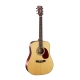 GUITARE CORT EARTH80 NATUREL SATINE