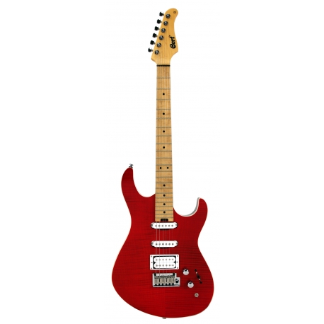 GUITARE CORT G-LTD16 ROUGE TRANSLUCIDE