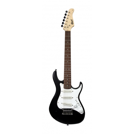 GUITARE CORT G100 JUNIOR NOIR PORES OUVE