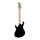 GUITARE CORT G100 JUNIOR NOIR PORES OUVE