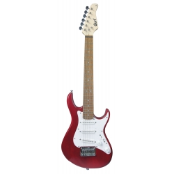 GUITARE CORT G100 JUNIOR ROUGE PORES OUV