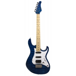 GUITARE CORT G250DX BLEU TRANSLUCIDE