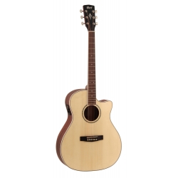 GUITARE CORT GA-ME DX ACAJOU, OPEN PORE