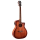 GUITARE CORT GA-MEDX M ACAJOU OPEN PORE