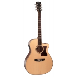 GUITARE CORT GA10F NATUREL SATINE