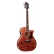 GUITARE CORT GA5F ACAJOU FLAMMÉ