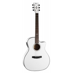 GUITARE CORT GA5F BLANC BRILLANT