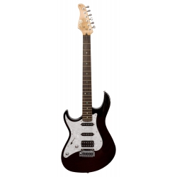 GUITARE CORT GAUCHER G250 NOIR