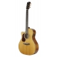 GUITARE CORT GOLD A6 GAUCHER NATUREL BR
