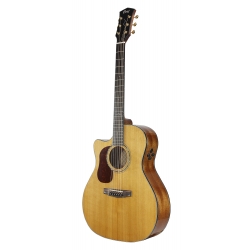 GUITARE CORT GOLD A6 GAUCHER NATUREL BR