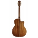 GUITARE CORT GOLD A6 GAUCHER NATUREL BR