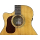 GUITARE CORT GOLD A6 GAUCHER NATUREL BR
