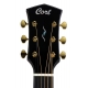 GUITARE CORT GOLD A6 GAUCHER NATUREL BR