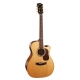 GUITARE CORT GOLD A6 NATUREL BRILLANT