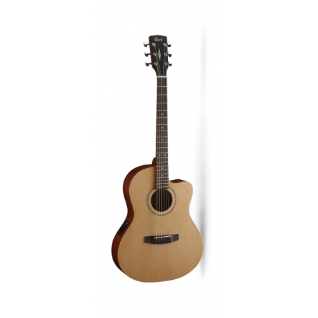 GUITARE CORT JADE 1 E NATUREL P. OUVERTS