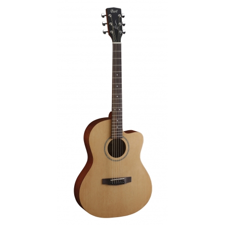 GUITARE CORT JADE 1 NATUREL P. OUVERTS