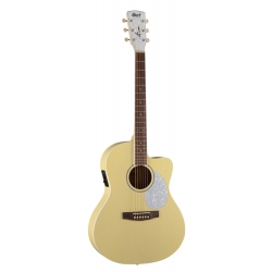 GUITARE CORT JADE CLASSIC JAUNE PASTEL