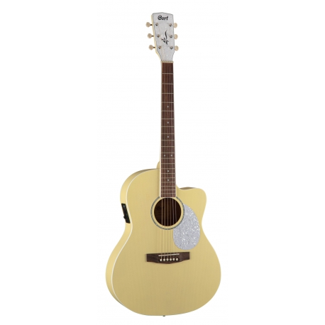 GUITARE CORT JADE CLASSIC JAUNE PASTEL