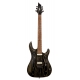 GUITARE CORT KX300 ETCHED NOIR OR