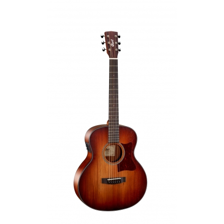 GUITARE CORT LITTLE CJ BLACKWOOD L.BURST