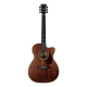 GUITARE CORT LUCE L100-OC ACAJOU NAT SAT