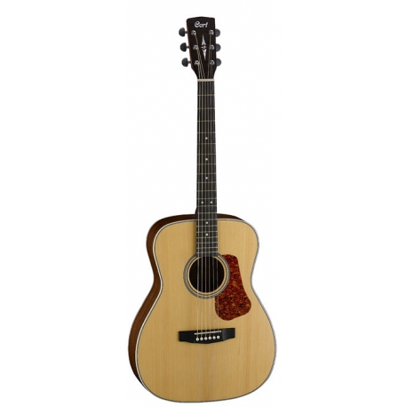 GUITARE CORT LUCE L100C NATUREL SATINE