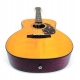 GUITARE CORT LUCE L300VF NAT BRILLANT