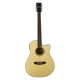 GUITARE CORT MJ-ME DX ACAJOU, NATUREL